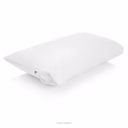 Linenspa Waterproof Pillow Encasement-Blocks Out Liquid  Standard Pillow Protector White