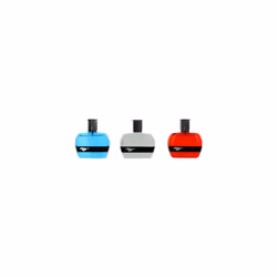 Mustang 3 Pcs Set: Red 1 Oz Eau De Toilette Spray + White 1 Oz Eau De Toilette Spray + Blue 1 Oz Eau De Toilette Spray