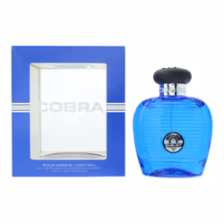 Carroll Shelby Blue Cobra Eau de Toilette 100ml Spray For Him Men