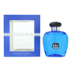 Carroll Shelby Blue Cobra Eau de Toilette 100ml Spray For Him Men