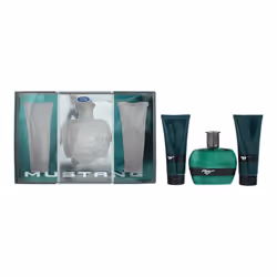 Mustang Green 3 Piece Gift Set For Him Men
