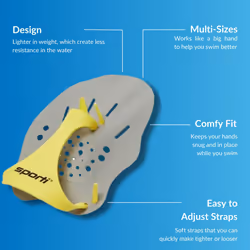 Sporti Swim Paddles (Medium)