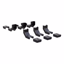 ARIES 2055160 VersaTrac Running Board Bracket Covers 6-Pack