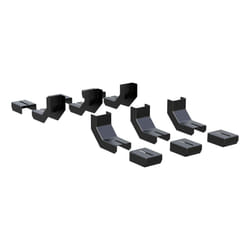 ARIES 2055160 VersaTrac Running Board Bracket Covers  6-Pack
