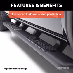 ARIES 2055160 VersaTrac Running Board Bracket Covers  6-Pack
