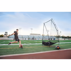 SKLZ Heavy Duty 4-in-1 Universal Football Kicking Tee  Black
