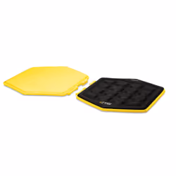 SKLZ Slidez, Universal, Black, Yellow, 500 g, 1 pc(s)