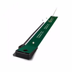 SKLZ Accelerator Pro Indoor Putting with Ball Return (Green  9 Feet x 16.25 Inches)