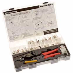 Platinum Tools 90170 10Gig Termination Kit. Box. Black