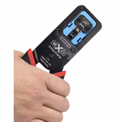 Platinum Tools 100062C cable crimper Crimping tool Black