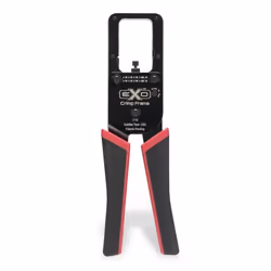 Platinum Tools 100062C cable crimper Crimping tool Black