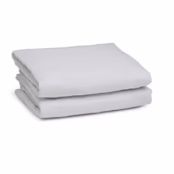 Serta Sertapedic Crib Mattress Liner Pads (Pack of 2) - 100% Waterproof with Nanotex Technology - Ideal for Potty Training - Washable (White)
