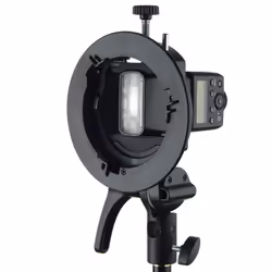 Godox S2 S-Type Bracket Bowens Mount Compatible with Godox V1 AD200Pro AD400Pro AD200 V860II TT685 TT600 TT350  Large Adjustment Handle  Int