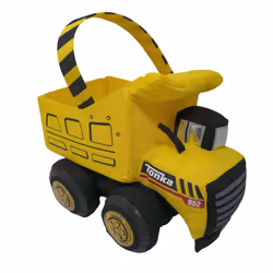 Hasbro Tonka Truck Medium Plush Easter Basket Multi