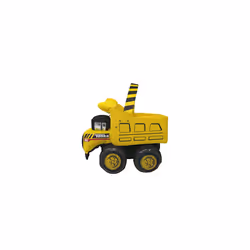 Hasbro Tonka Truck Medium Plush Easter Basket  Multi