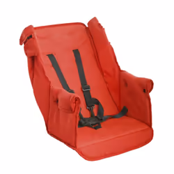 Joovy Caboose Rear Seat Red