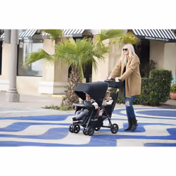 Joovy Caboose Rear Seat  Red