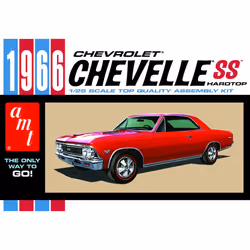 AMT 1966 chevy chevelle SS 1:25 Scale Model Kit