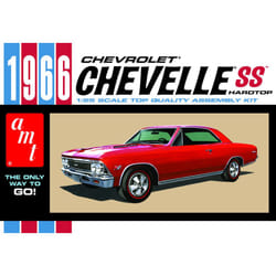 AMT 1966 chevy chevelle SS 1:25 Scale Model Kit