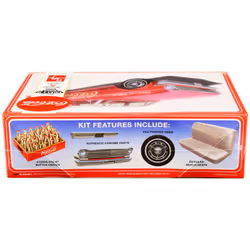 Skill 3 Model Kit 1963 Chevrolet II Nova Wagon """"Coca-Cola"""" 1/25 Scale Model by AMT