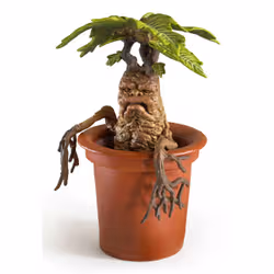 The Noble Collection Magical Creatures No. 17 - Mandrake - Additional view 5