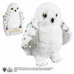 Noble Collection Hedwig Plush - Harry Potter, Collectible figure, Movie & TV series