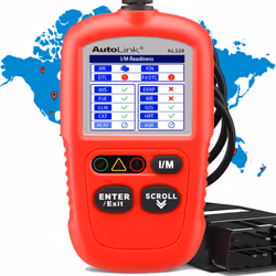 Autel AutoLink AL329(Upgraded Ver. of AL319/MS309) Code Reader with Au