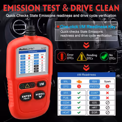 Autel AutoLink AL329(Upgraded Ver. of AL319/MS309) Code Reader with Au