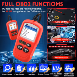 Autel AutoLink AL329(Upgraded Ver. of AL319/MS309) Code Reader with Au