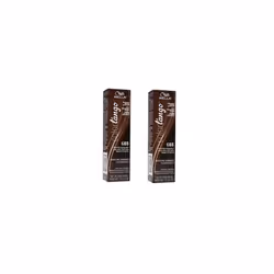 Wella Color Tango 6BB Toasted Hazelnut Permanent Haircolor - 1C Slate â pack of 2