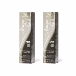 Well Color Tango 6NB Souffle Permanent Haircolor - 6NB â pack of 2