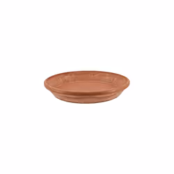 Arcadia Garden Products AP25TCM Single Slip Saucer 10" Terra Cotta Marble