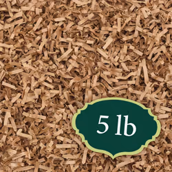 Arcadia Garden Products Confetti Cut Kraft Paper Shred Filler  Recyclable Packing for Packaging  Shipping  Moving  Cushioning ...