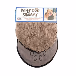 D.GS Pet Products The Dirty Dog Shammy