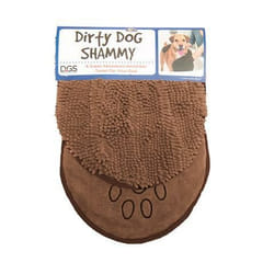 D.GS Pet Products 849670006376 pet bath accessory 1 pc(s) Brown Microfibre Dog Bath towel