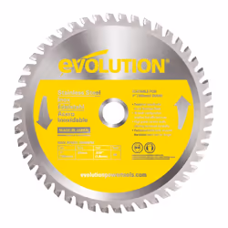 Evolution Stainless Steel Carbide-Tipped Blade, 180 mm
