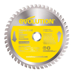 Evolution Stainless Steel Carbide-Tipped Blade, 180 mm