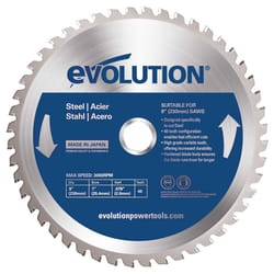Evolution Mild Steel Carbide-Tipped Blade, 230 mm