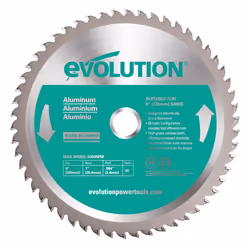Evolution Aluminium Carbide-Tipped Blade, 230 mm