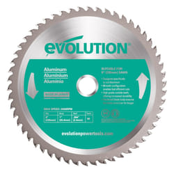 Evolution Aluminium Carbide-Tipped Blade, 230 mm