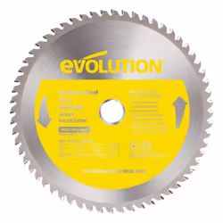 Evolution Stainless Steel Carbide-Tipped Blade, 230 mm