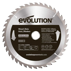 Evolution Wood Carbide-Tipped Blade, 230 mm