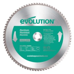 Evolution Aluminium Carbide-Tipped Blade, 355 mm