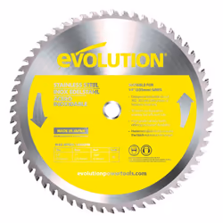 Evolution Stainless Steel Carbide-Tipped Blade, 355 mm