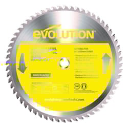Evolution Stainless Steel Carbide-Tipped Blade, 355 mm