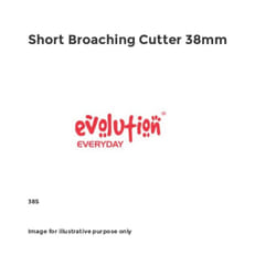 Short Broaching Cutter 38mm EVLHT38S