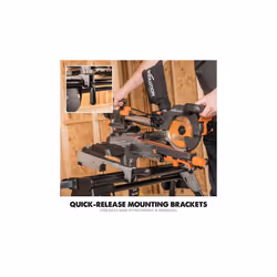 Evolution 005-0001 Mitre Saw Stand for R255SMS+, R210CMS,Â R210SMS+ With Universal Fittings