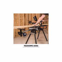 Evolution 005-0001 Mitre Saw Stand for R255SMS+, R210CMS,Â R210SMS+ With Universal Fittings