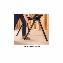 Evolution 005-0001 Mitre Saw Stand for R255SMS+, R210CMS,Â R210SMS+ With Universal Fittings - Additional view 4