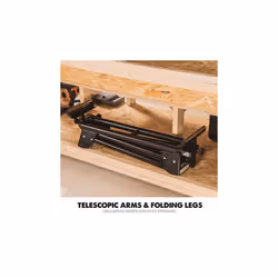 Evolution 005-0001 Mitre Saw Stand for R255SMS+, R210CMS,Â R210SMS+ With Universal Fittings - Additional view 5